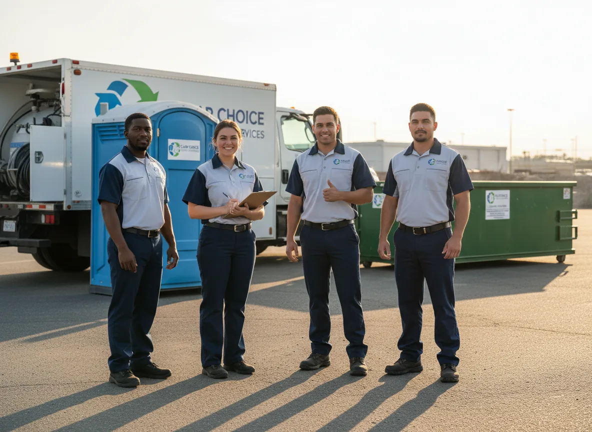 Porta Potty Rental company in Blanchardville, WI