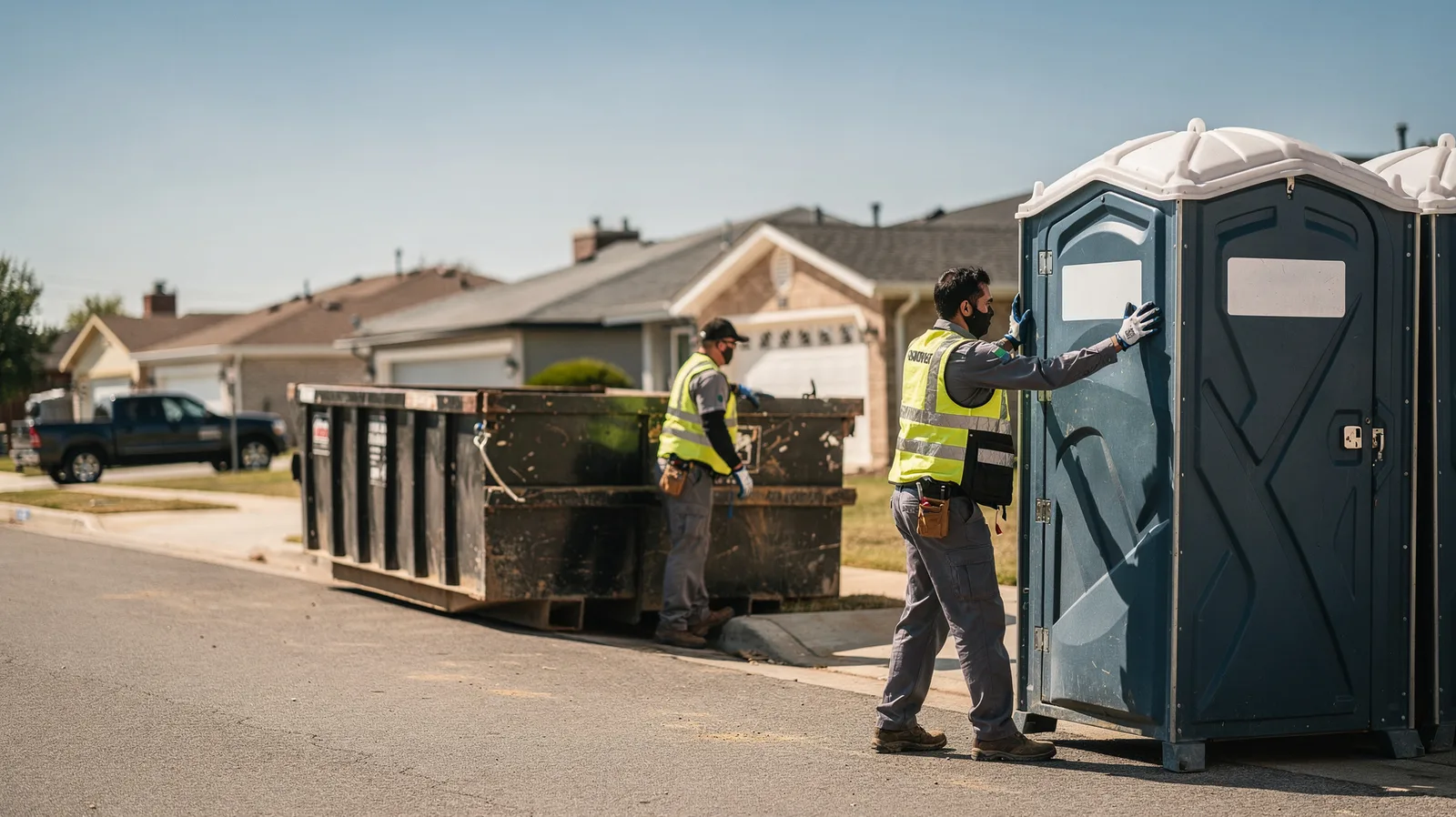 Porta Potty Rental in Blanchardville, WI near me